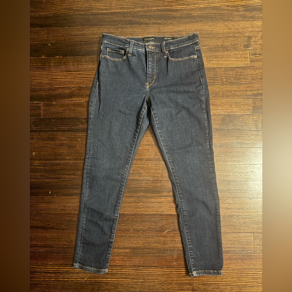 Banana republic stretch skinny mid rise jeans- size 28